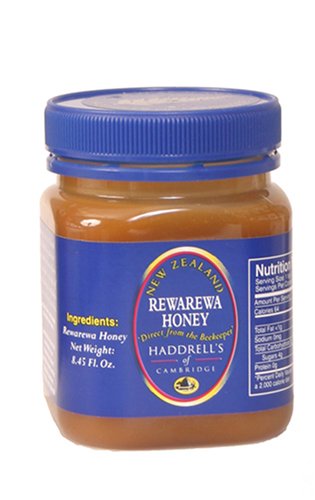 100% RAW REWAREWA HONEY 8.45 oz by Haddrell's of Cambridge by Honey