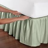Easy Fit Bed Skirts 14 Drop Bed Skirts And Shams Twin 39w 75l
