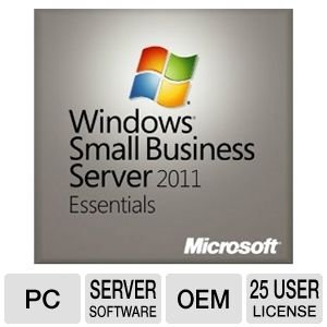 Windows Small Business Server 2011 Essentials On Sale