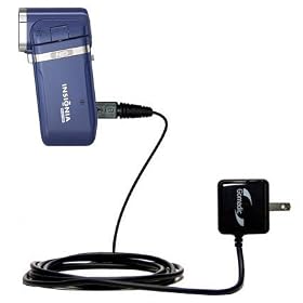 Rapid Wall Home AC Charger for the Insignia NS-DV720P - uses Gomadic TipExchange Technology
