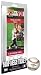 Stephen Strasburg made baseball history during his June 8 MLB Debut. Strasburg, the No. 1 pick in 
the 2009 draft, struck out 14 Pittsburgh Pirates while walking zero in front of a sold-out crowd at 
Nationals Park. Plus, he hit 100 mph on the radar gun.     Officially licensed by MLB, Mini-Mega 
Tickets are made from authentic MLB tickets that are enlarged 200% and printed directly on 1/4-inch 
white board. Mini-Mega Tickets are perfect for autographs and can be used as a team-signed item.     
  This Mini-Mega Ticket commemorates the occasion and makes a great gift. Overall size 
approximately: 6 (W) x 14 (H).