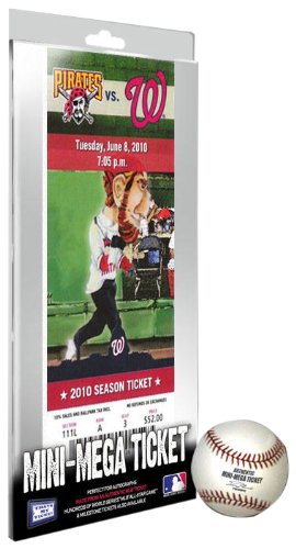 MLB Washington Nationals Mini-Mega Ticket - Stephen Strasburg Debut Game