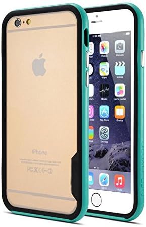 Iphone 6, 6S Duel layer Bumper for edge protection, Turquise