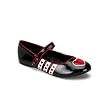 Cute Ballet Flat Womens Shoes Shoe Alice In Wonderland Queen of Hearts