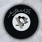 Maxime Talbot Pittsburgh Penguins Autographed/Hand Signed Hockey Puck