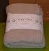 Soy-Bamboo Microchenille Throw - Sesame Color
