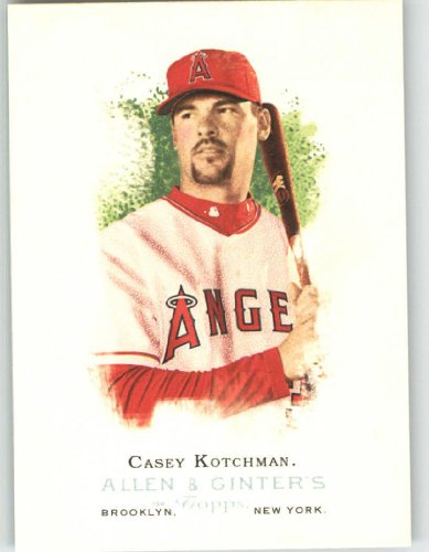 2006 Topps Allen and Ginter #96 Casey Kotchman - Los Angeles Angels (Baseball Cards)