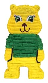 Aztec Imports Golden Bear Pinata