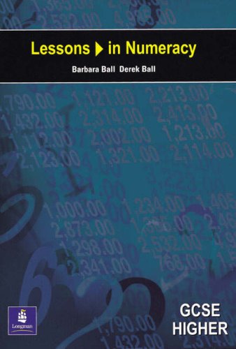 City Travel Guides Discounted  Books : Lessons in Numeracy: Higher Level (Lessons)