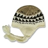 Peruvian Beanies-Vanilla