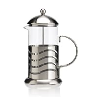 Stainless Steel Wave Cafetière