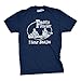 Paddle Faster I Hear Banjos Funny Vintage Movie T-Shirt