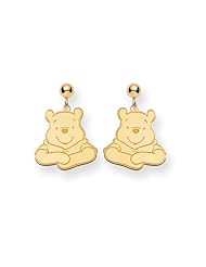 Disney Winnie the Pooh Dangle Post Earrings