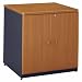 Bush Furniture Series A Natural Cherry 30-Inch Storage Cabinet