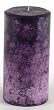 3" x 6" Mottled Pillar, Blackberry Fig