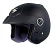 Scorpion EXO-250 Open Face Motorcycle Helmet Matte Black Large L 25-010-05
