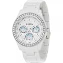 Fossil Damen-Armbanduhr F2 Ladies Dress weiss ES1967