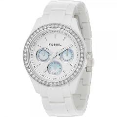 Fossil Damen-Armbanduhr F2 Ladies Dress weiss ES1967