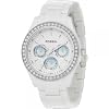 Fossil Damen-Armbanduhr F2 Ladies Dress weiss ES1967
