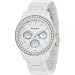 Fossil ES1967 Ladies Stone Set Bezel Multi Dial White Acrylic Watch