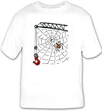 T shirt with spider, funny, humor, crane, construction, animal, web 41yDzBmk4YL. SL160 T shirt with spider, funny, humor, crane, construction, animal, web