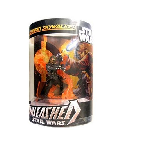 Star Wars Action Figure - Unleashed: 30th Anniversary Collection Anakin Skywalker Action Figure, Star Wars Action Figures,Star Wars Action Figure,Star Wars Figures,Star Wars Toys Figure,Hasbro Action Figure,Hasbro Star Wars Action Figure