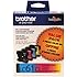 Brother LC61 Ink Cartridge ( Black,Cyan,Magenta,Yellow , 4-Pack )