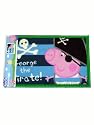 Character World Peppa George Pirate Oblong Rug