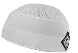 SweatVac Ventilator Cap - White with Black Mesh Top