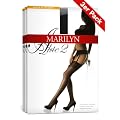 3er Pack: MARILYN Strapsstr�mpfe AKTE II 15 den