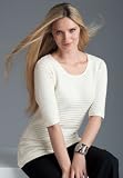 Horizontal Rib Sweater