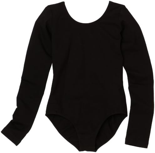 Sansha Big Girls' Suzanna Long Sleeve Leotard