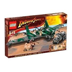 LEGO INDIANA JONES FIGHT ON THE FLYING WING 7683