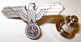 German Eagle SNIPER SCOPE Military Army Lapel Pin Tie Tack