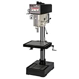 read full review JET J-2221VS 20-inch Variable Speed Drill Press 2HP, 115/230V, 1PH