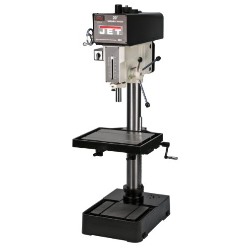 JET J-2221VS 20-inch Variable Speed Drill Press 2HP, 115/230V, 1PH