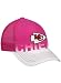 Reebok Kansas City Chiefs Breast Cancer Awareness Sideline Player Hat/ Cap by Reebok