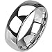 Spikes Tungsten Carbide Traditional Wedding Ring