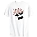 T-Shirt Mens White 