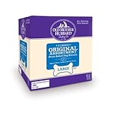 Old Mother Hubbard Crunchy Snacks for Dogs, Large Original Assortment, 20-pound Box