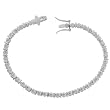 FOJO's Diamonds in Silver 7.5" Tennis Bracelet (.25 ct. tw.)