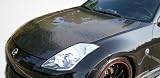 2007-2008 Nissan 350Z Carbon Creations OEM style hood