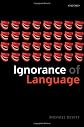 Ignorance of Language