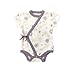 Finn + Emma Baby Girls' Kimono Bodysuit
