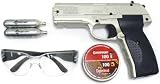 Crosman 1088 Silver Kit BB Pistol air pistol