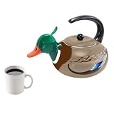 Mallard Duck Whistling Kettle