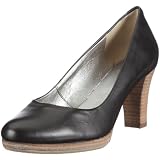 Produkt-Bild: SPM ZOMER 2011 NINE PUMP BLACK  SHEEP NAPPA LEATH INS KA5633042-B-008 Damen Pumps