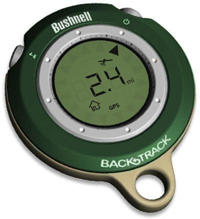 Bushnell Back Track Green Gps