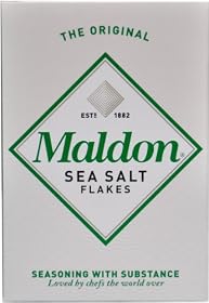 Maldon Sea Salt Flakes, 8.5 ounce Boxes (Pack of 2)