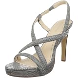 Calvin Klein Womens Prarie Strappy Platform Sa
